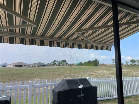 retractable awnings the villages florida|Retractable Awnings By Top Rated Sunsetter Dealer In The Villages Fl.